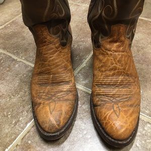 Dan Post Elephant Hide cowboy boots